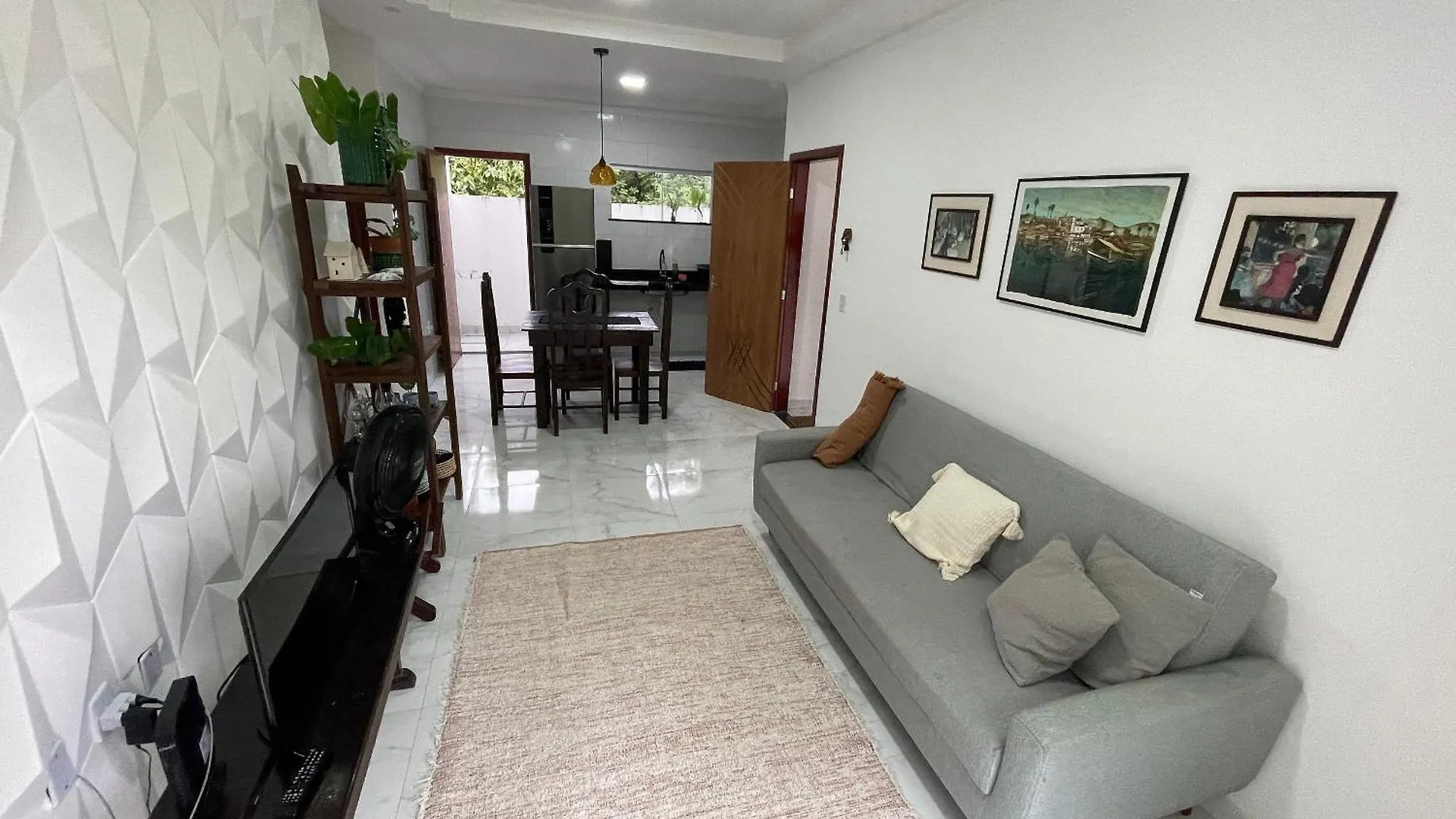 Apto 2/4 500M Da Praia De Taperpuan Porto Seguro Apartment Brazil